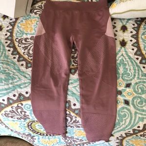 Pink Demi lovato fabletics leggings